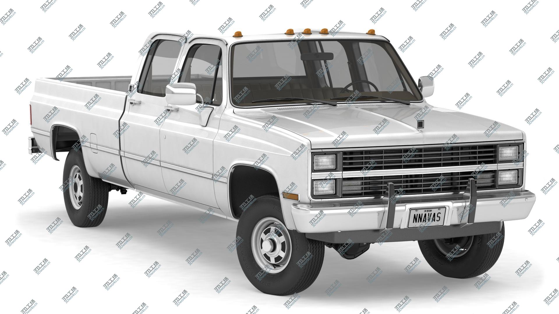 images/goods_img/2021040233/3D GENERIC 4WD CREW CAB PICKUP TRUCK 5/1.jpg